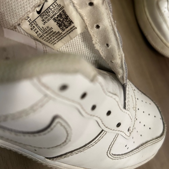 🚨🔥 Nike Force 1 Low Easy On Kids Size 3Y - Picture 6 of 6
